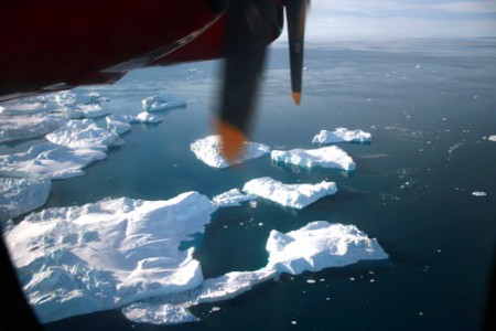 volo tra Kangerlussuaq e Ilulissat - iceberg